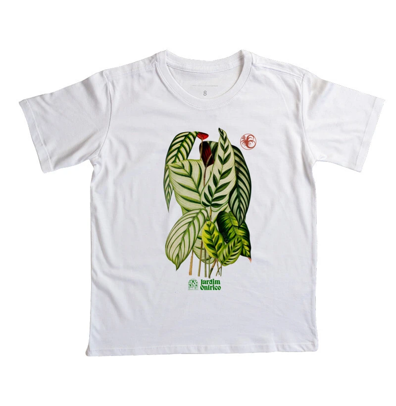JO FOLHAS - Camiseta Infantil