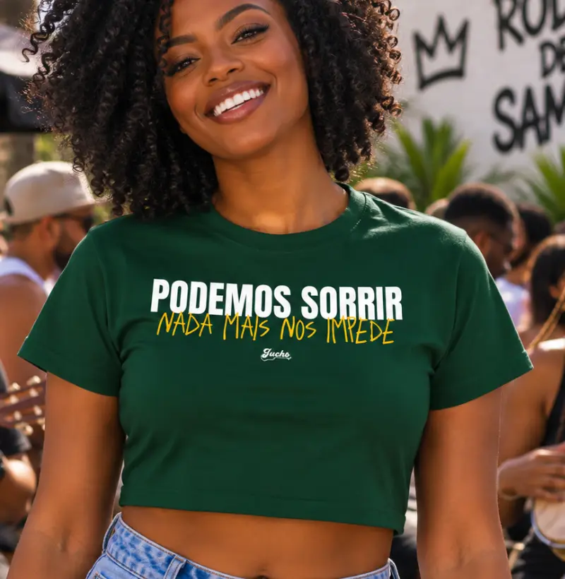 Podemos sorrir, nada mais nos impede