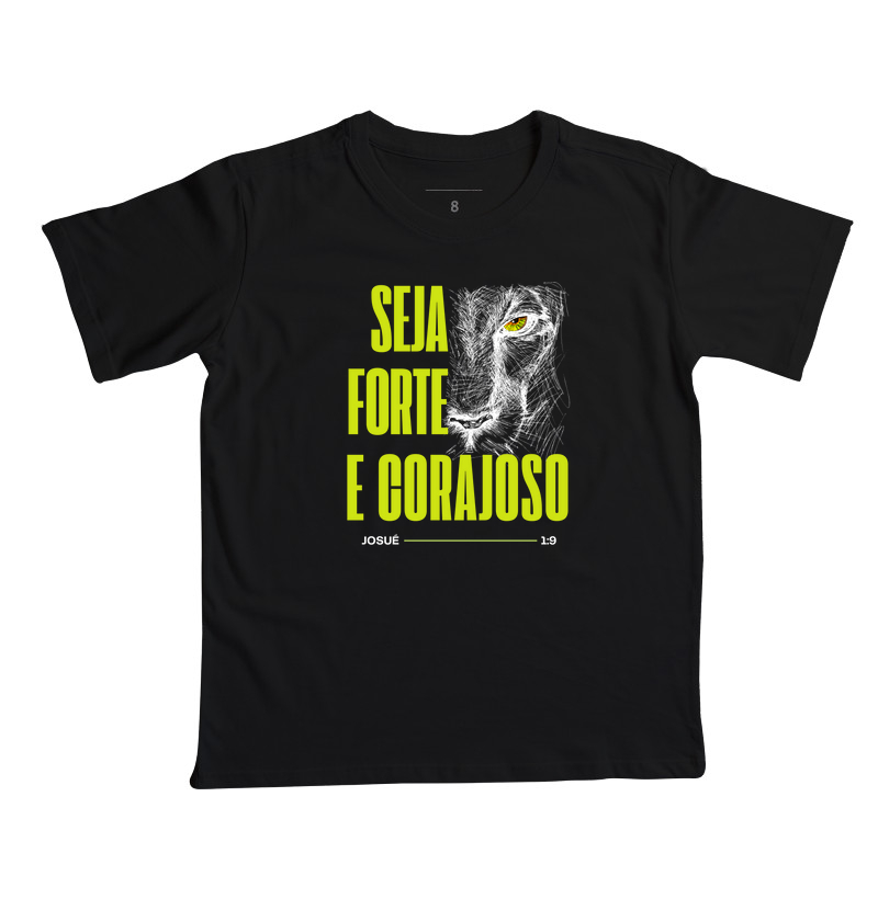 Seja Forte e Corajoso