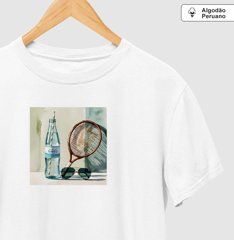 Kit summer tennis - algodão peruano
