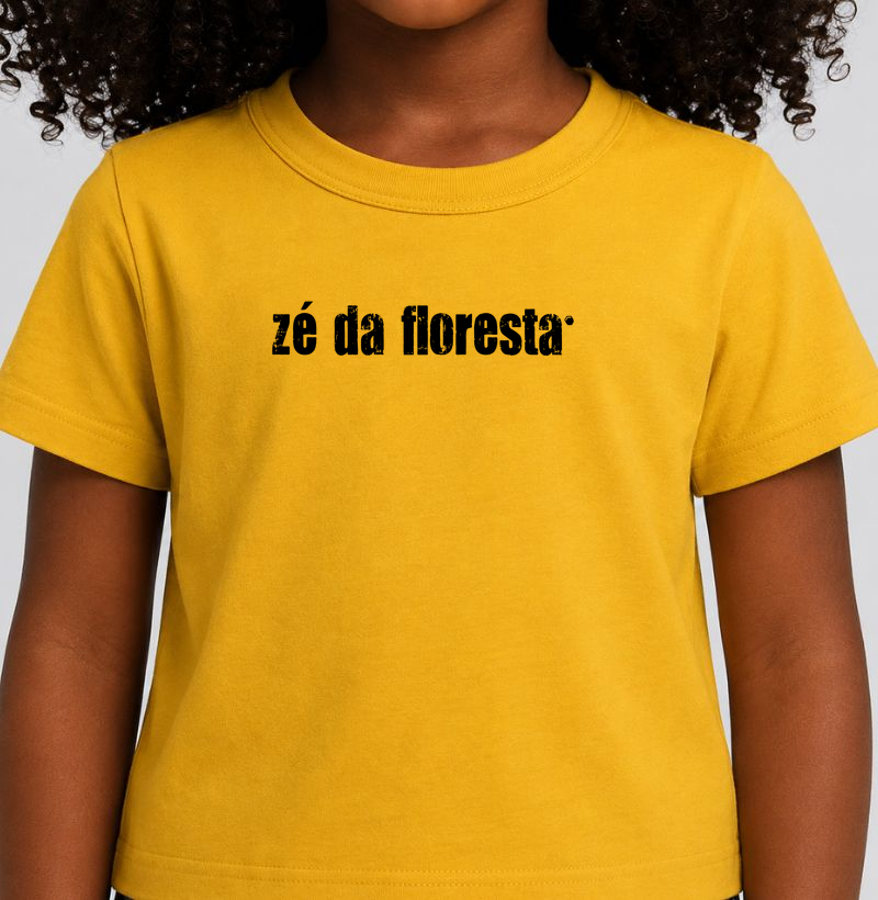 Zé da Floresta - Camiseta Infantil