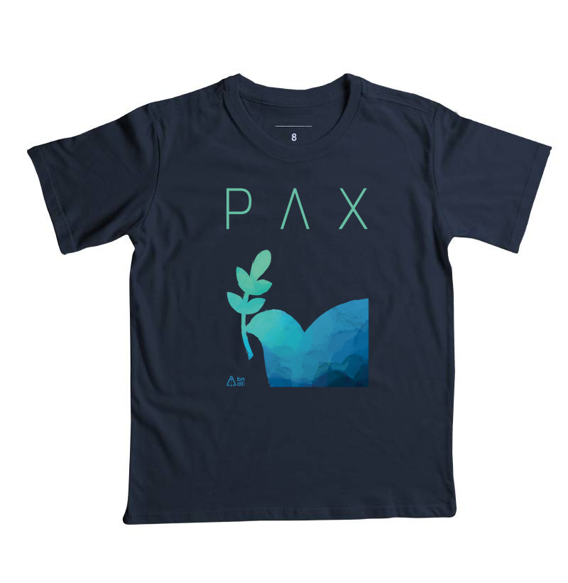 Camiseta Infantil PAX