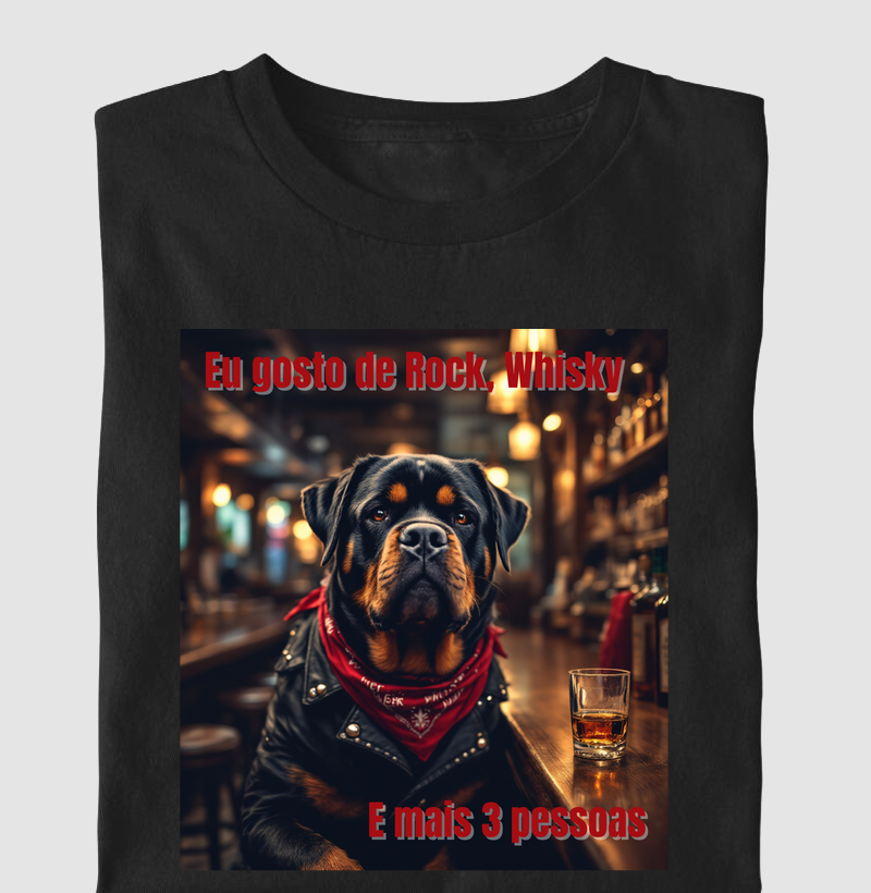 Rock, Whisky e 3 pessoas II