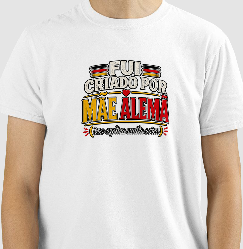 Fui Criado por Mãe Alemã