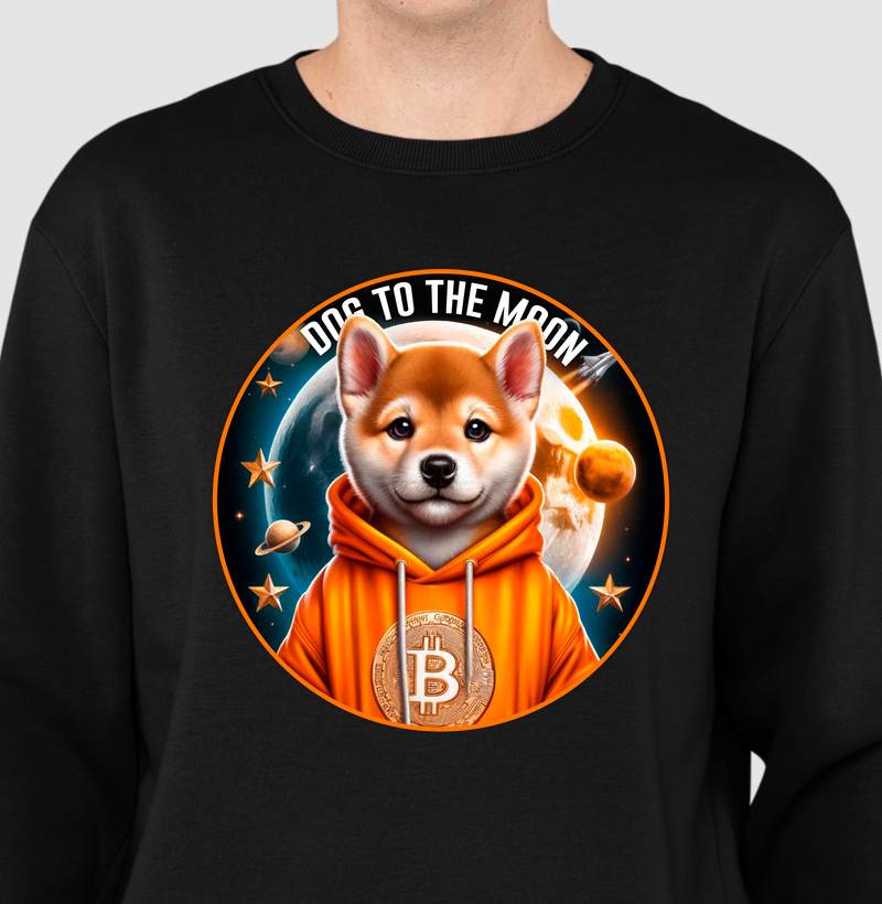 Suéter DOG THE MOON