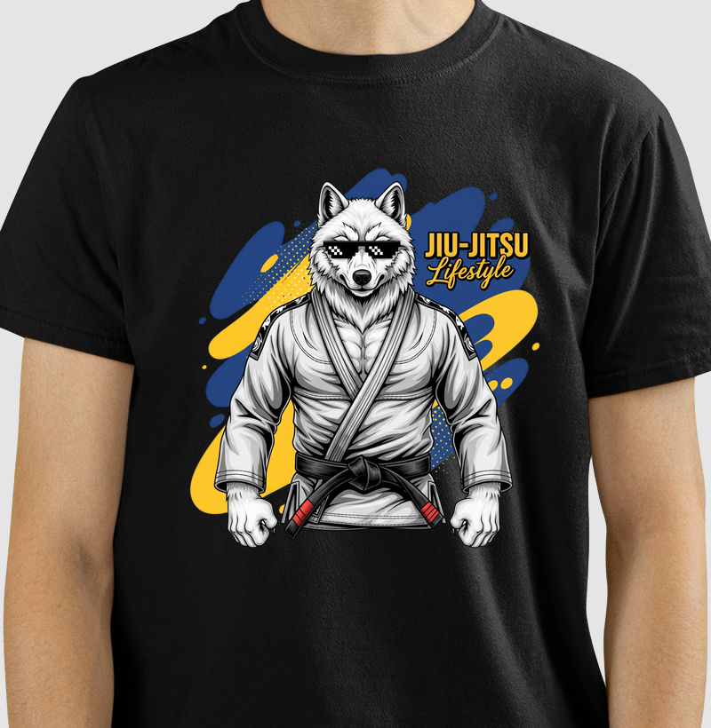 Lobo Branco - Jiu-Jitsu