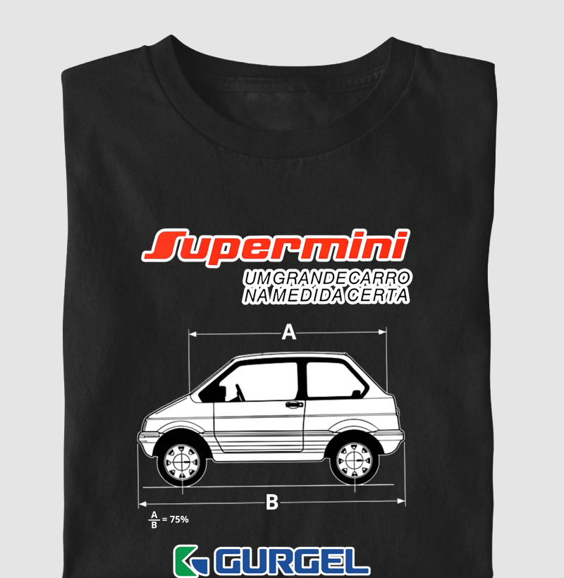 Camiseta Gurgel Supermini | AMMAR