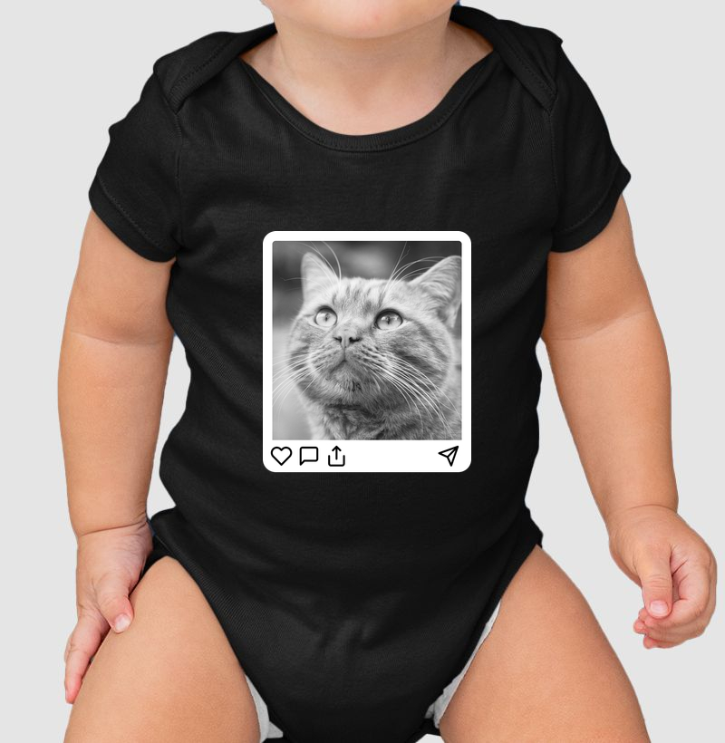 Purrfect Post - Opção Orange Cat