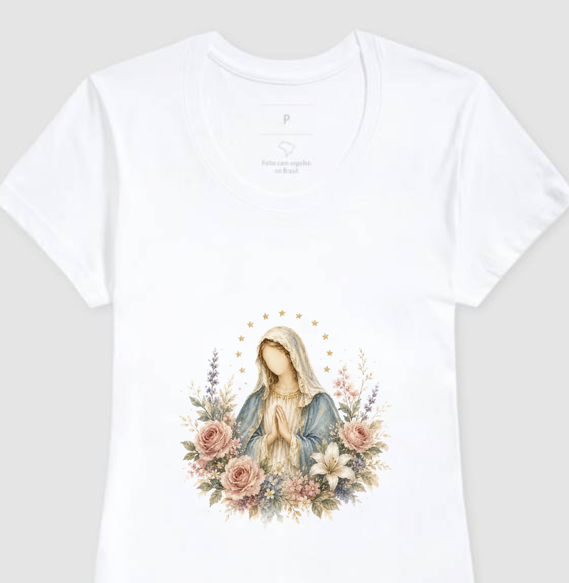 Coleção Sob o Manto - Rosa Mystica 