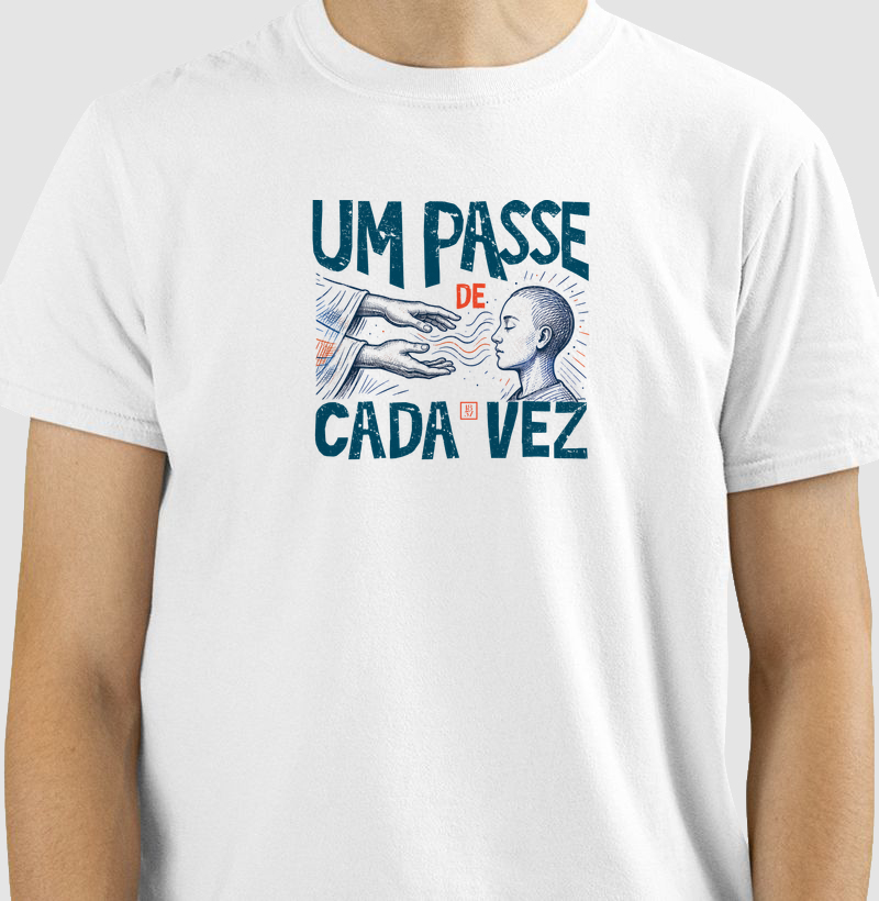 Camiseta Um Passe de Cada Vez