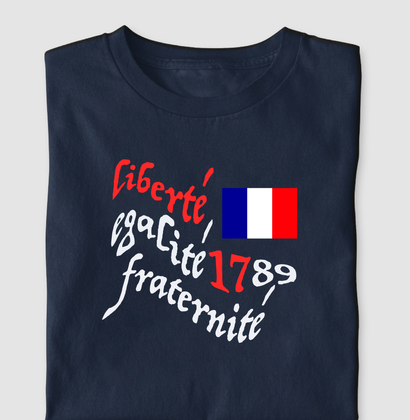 Camiseta Revolução Francesa 2