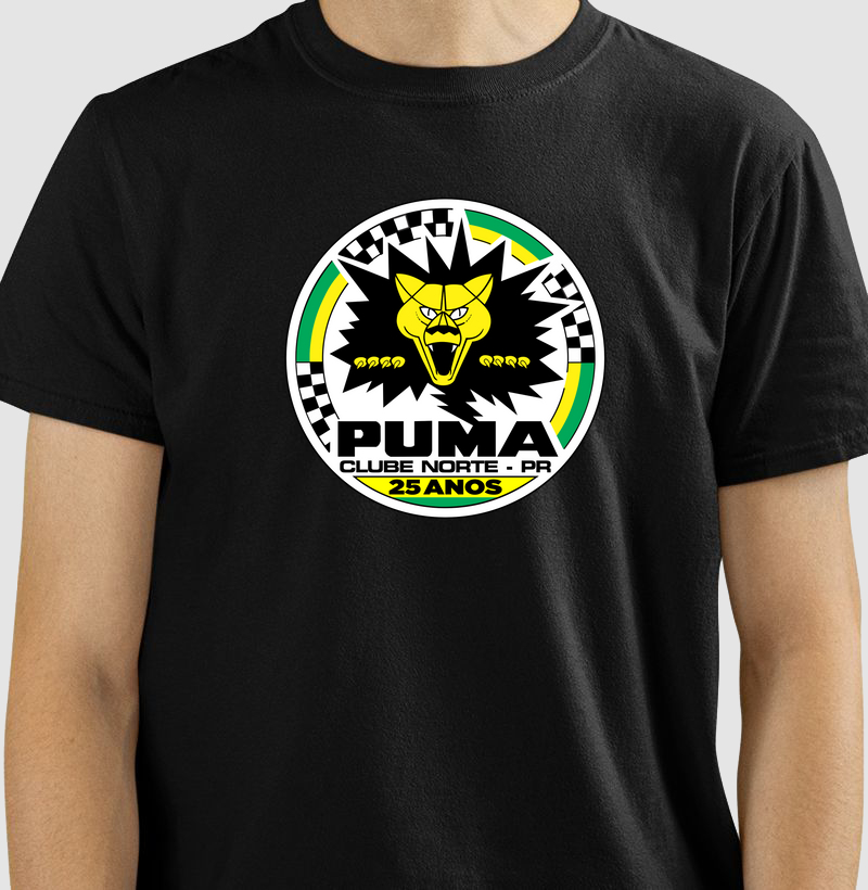 Camiseta 25 anos Puma Clube Norte-PR
