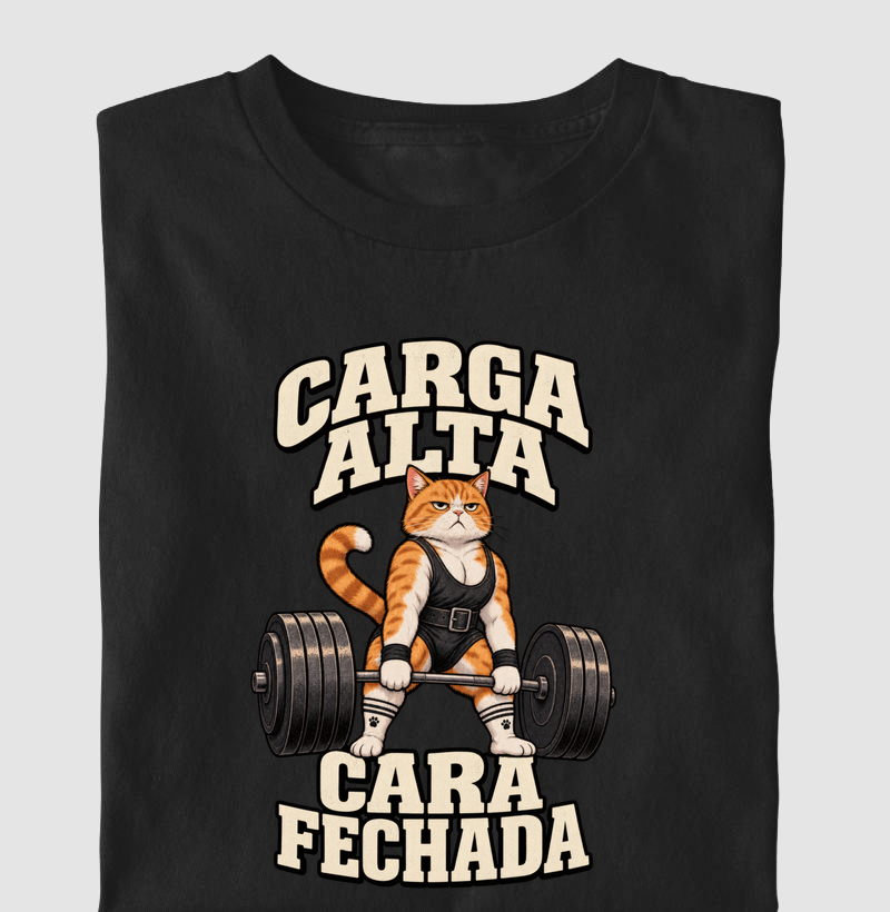 carga alta, cara fechada