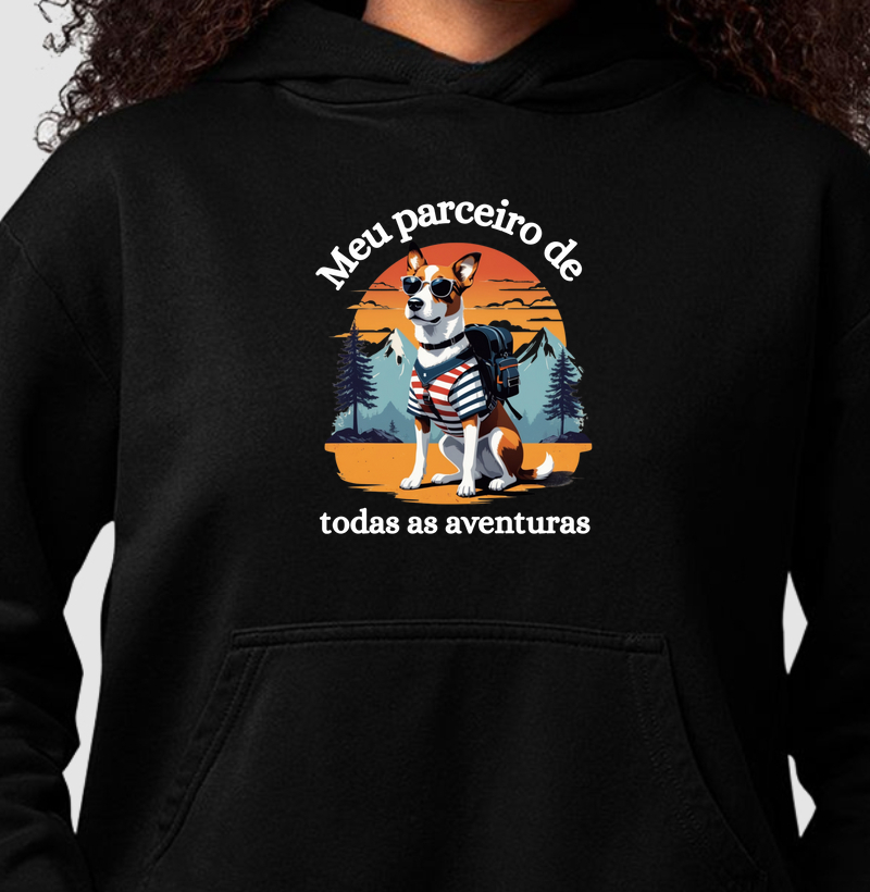 Hoodie Moletom Cãowear