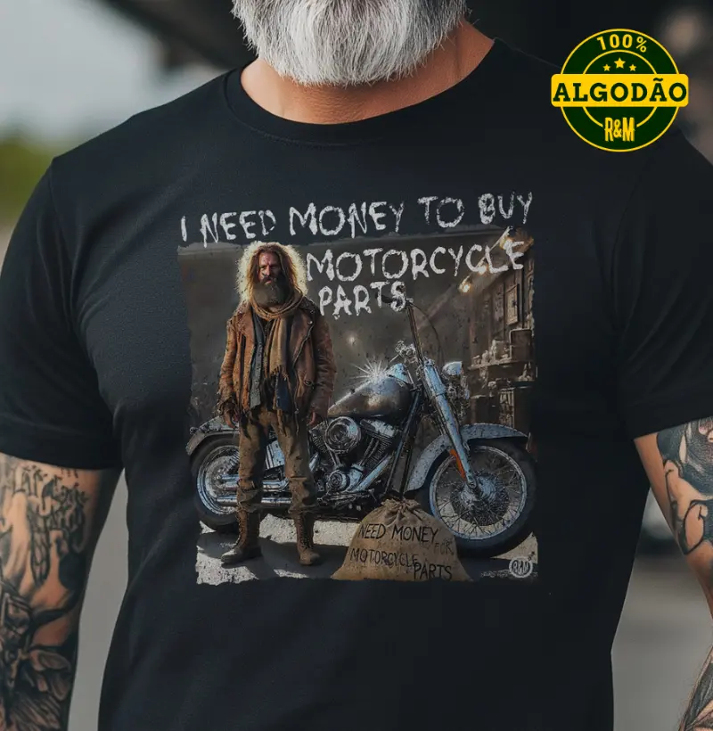 I Need money to buy motorocycle parts