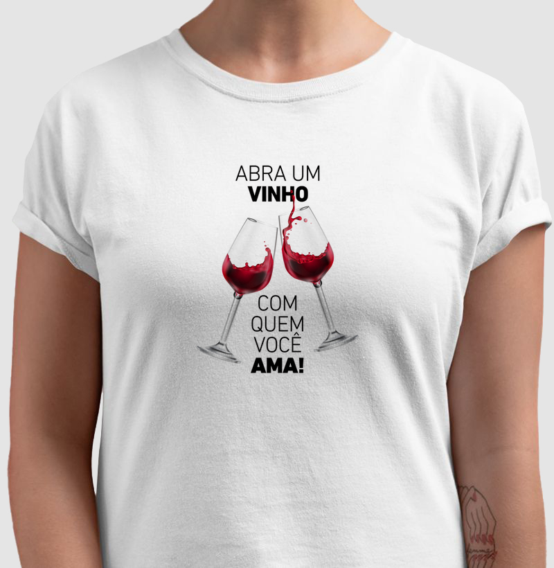 Abra um vinho com quem você ama
