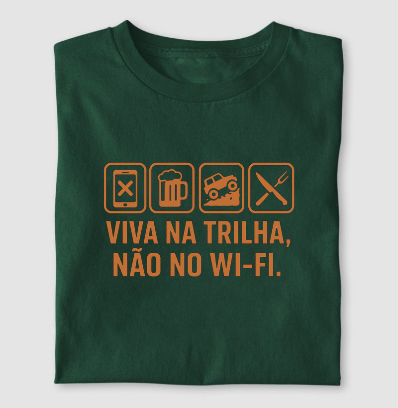 Viva na trilha