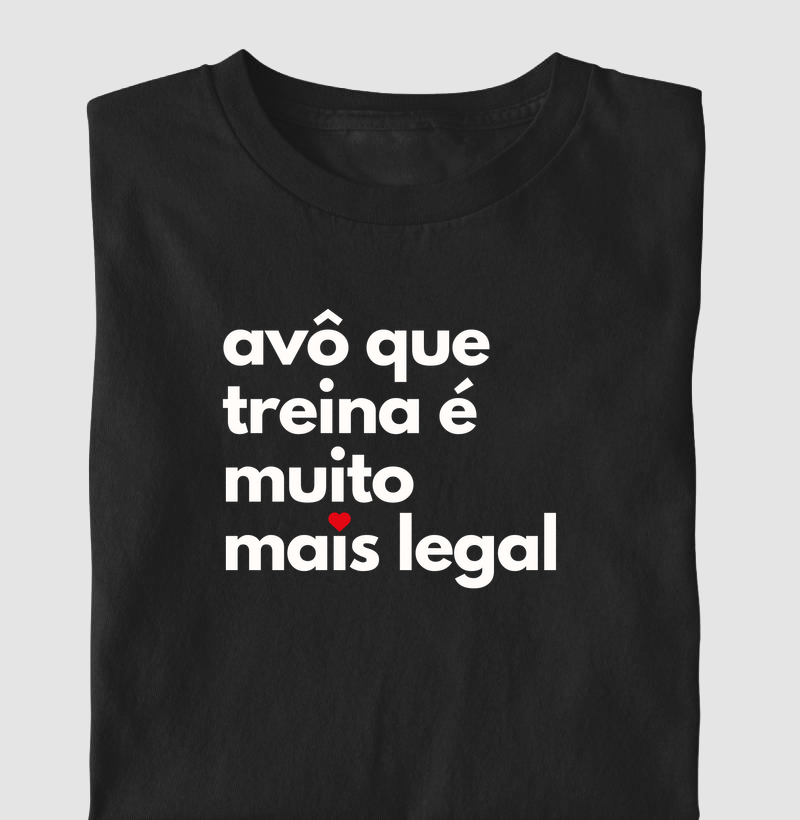 Avô que treina
