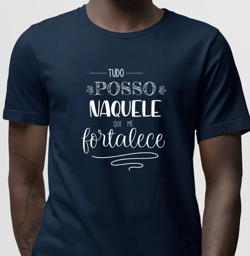 Camiseta - Felipenses 4:13