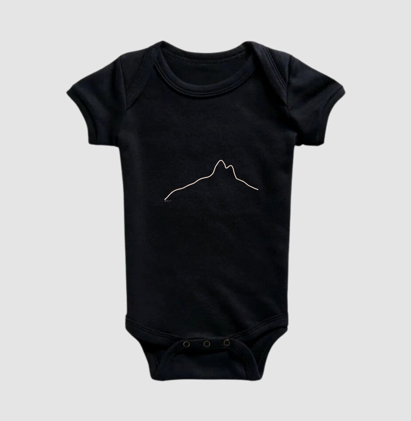 Morro dois irmãos - Body Infantil