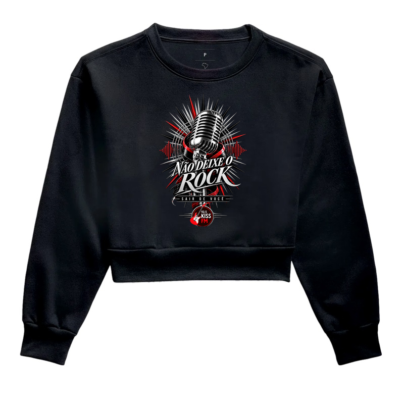 Vintage Não Deixe o Rock Sair de Você