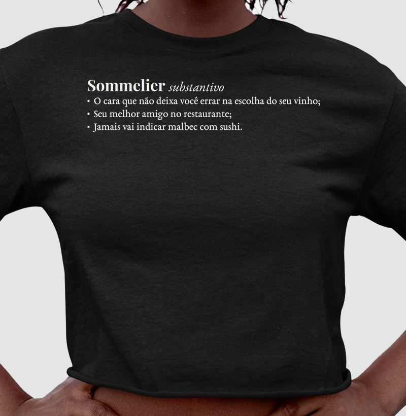 Sommelier - Definição - Cropped