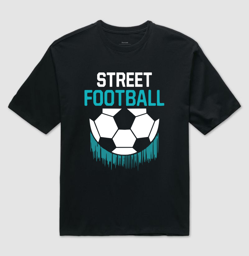 Camiseta Oversized Premium