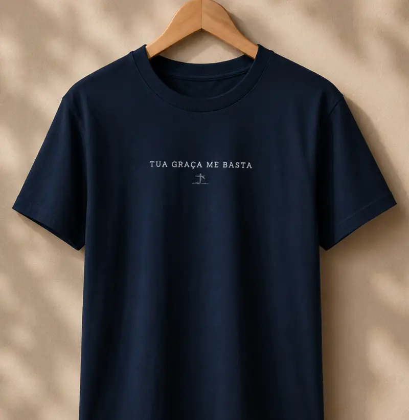 Camiseta Tua Graça me Basta