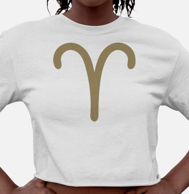 Cropped Signo Áries