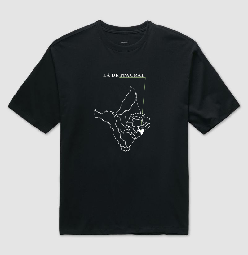 Itaubal | Origem AP - Camiseta Oversized