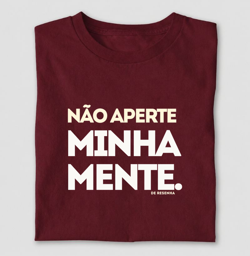 Não Aperte Minha Mente
