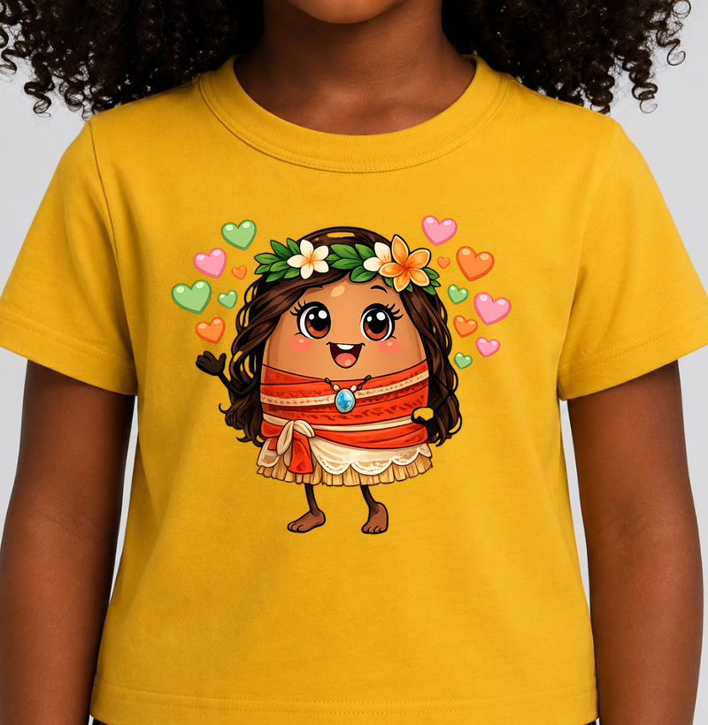 Egg Star #1 - Camiseta Infantil