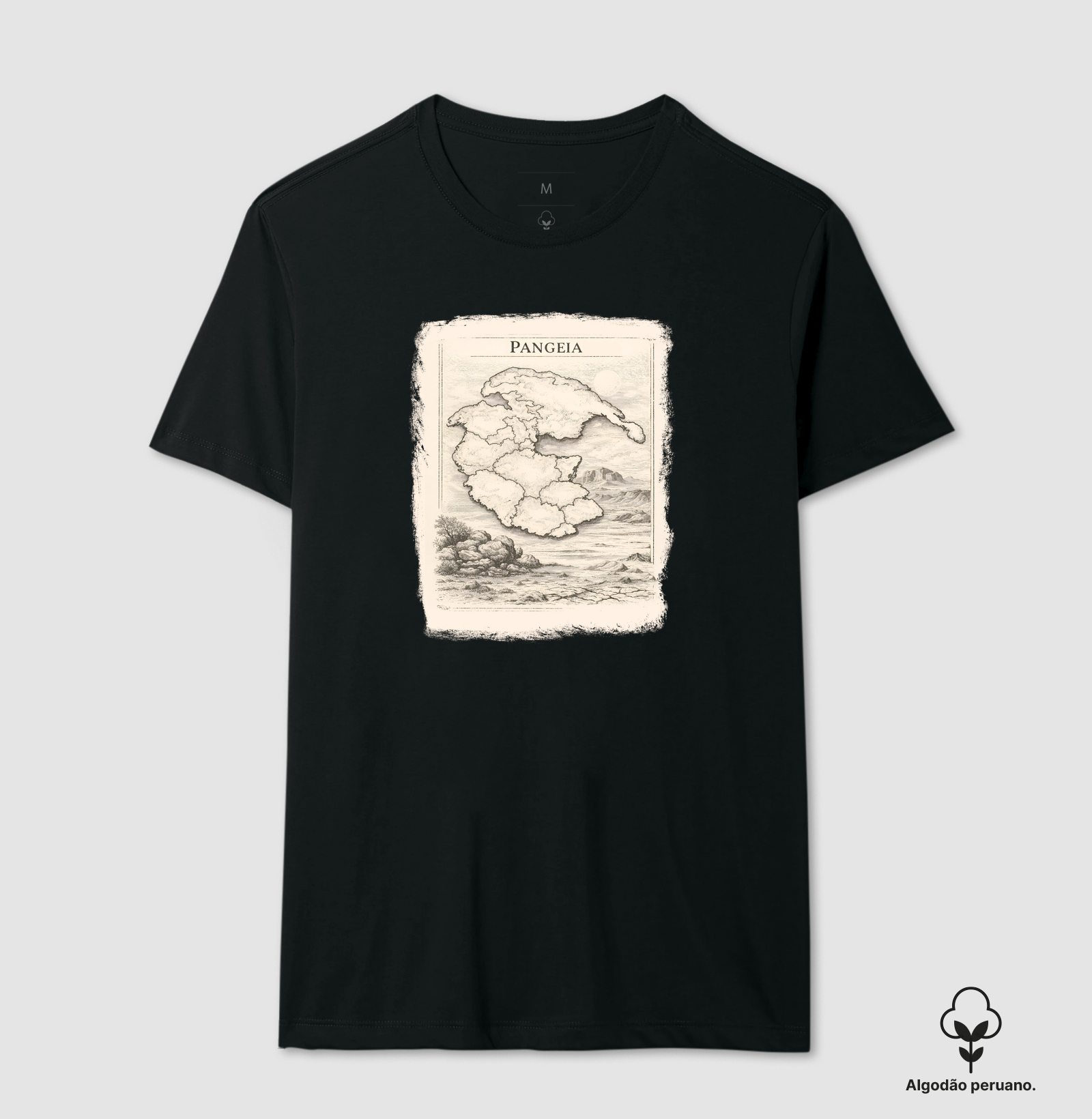 Camiseta - "PANGEIA"