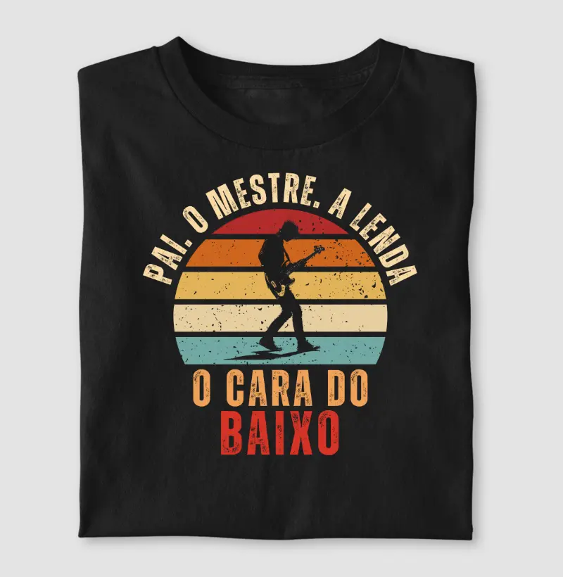 Pai. O Mestre. A Lenda. O Cara Do Baixo