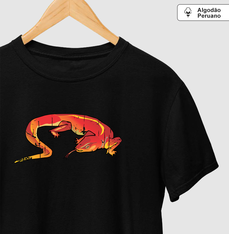 75 O Lagarto - Logo