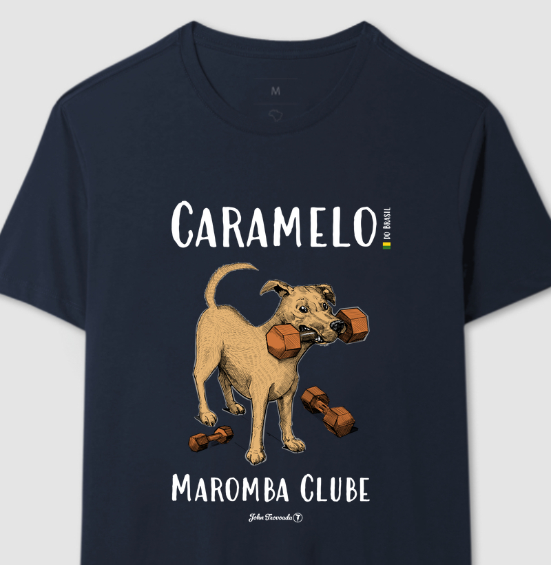 Camiseta Caramelo Maromba Clube 