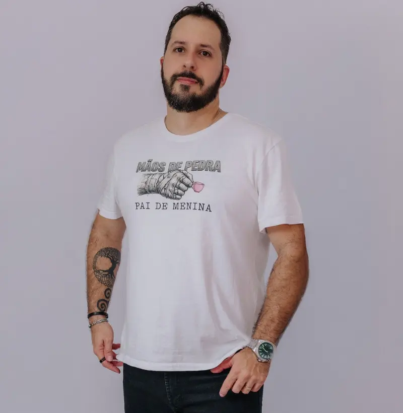 Camiseta The Gentle Giant - Pai de menina