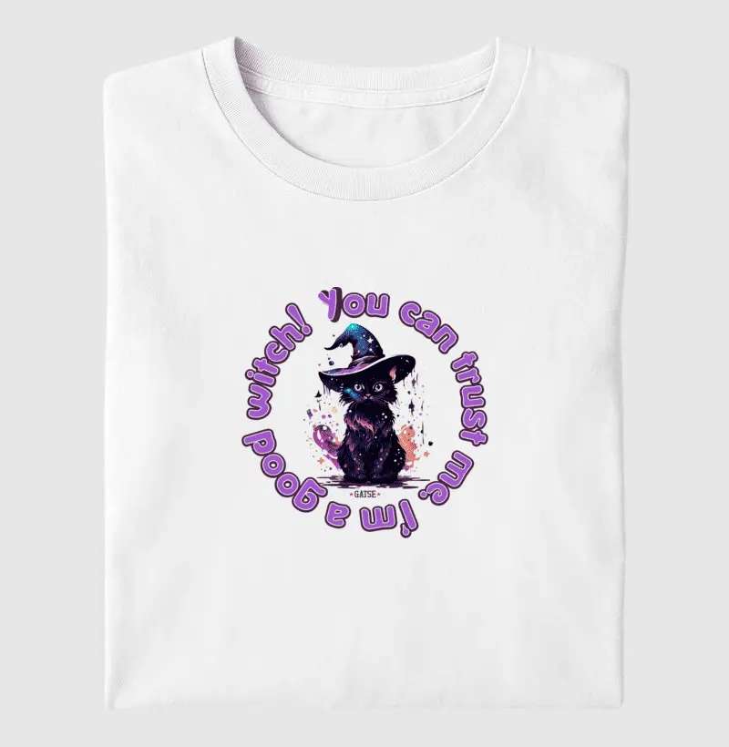 I`m a good cat witch