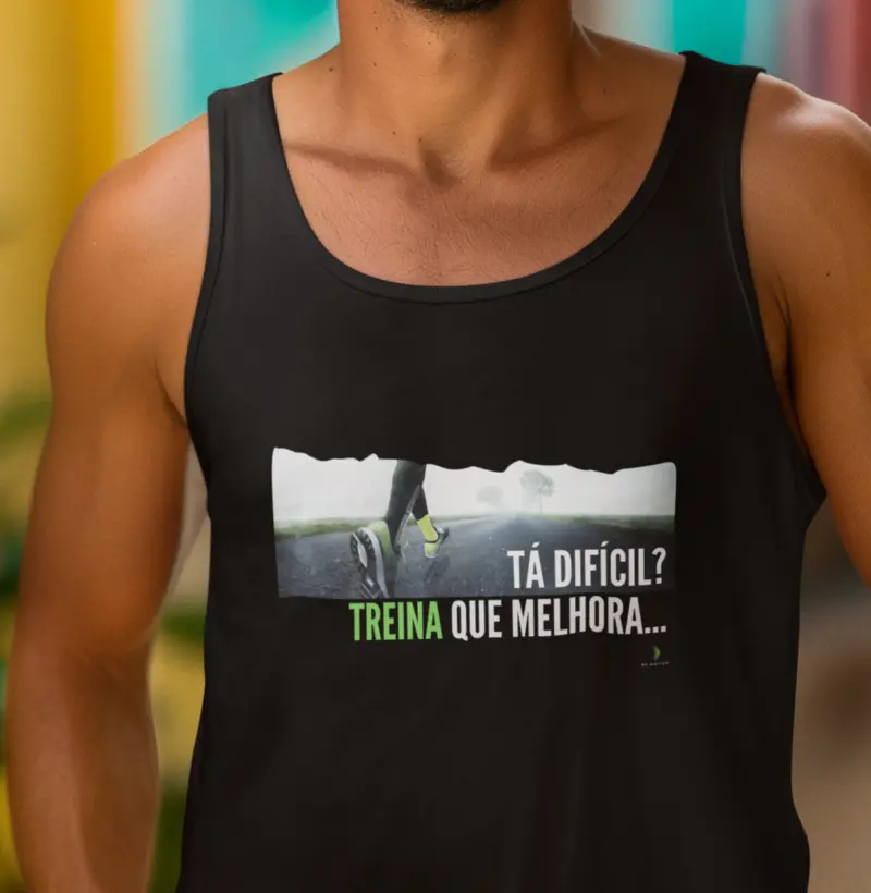Ta difícil? Treina que melhora!