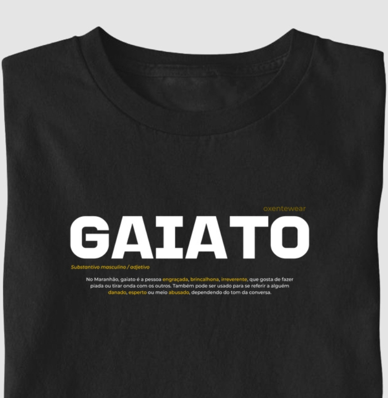 Camsieta Gaiato | OxenteWear