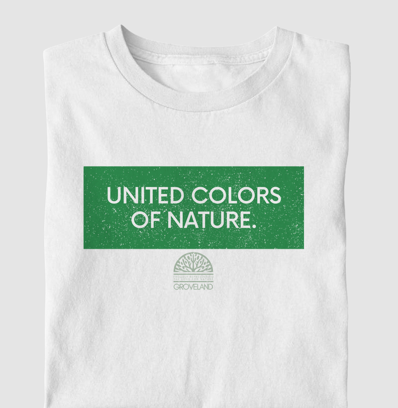 CAMISETA UNITED COLORS