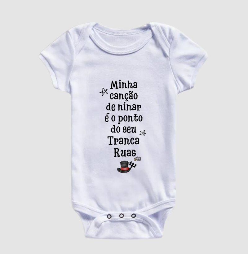 Body Infantil Ninar Tranca Ruas Maria Patuá