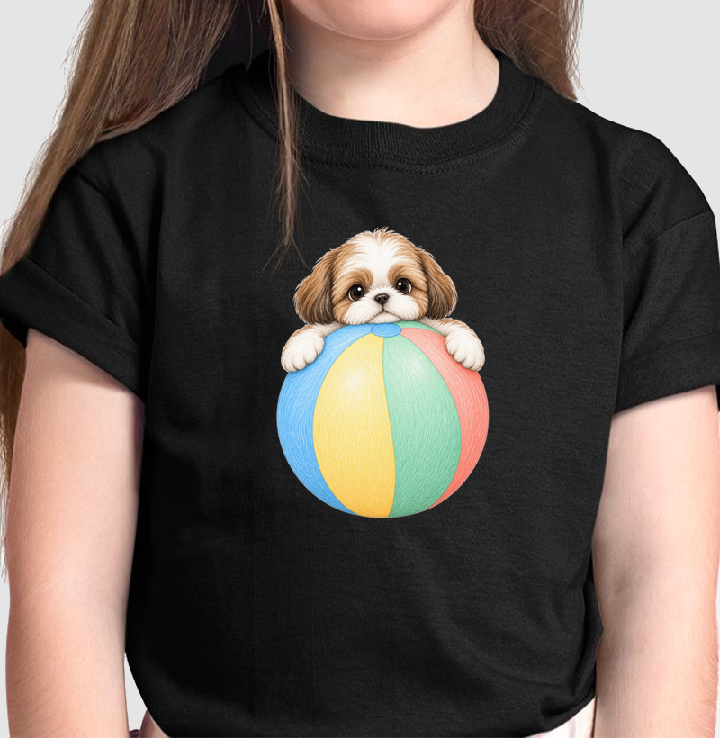 Shih Tzu Filhote Brincando