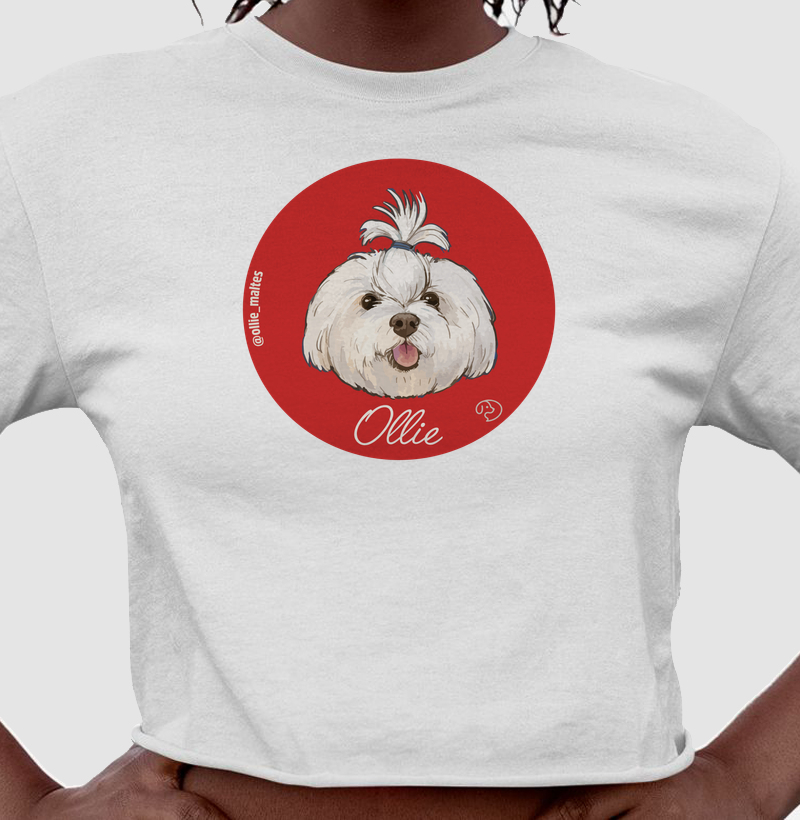 Ollie Vermelho - Cropped