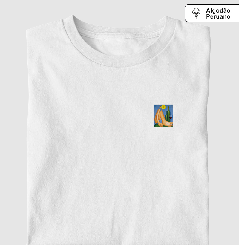 AbapoVinho - Minimal - Camiseta Algodão Peruano