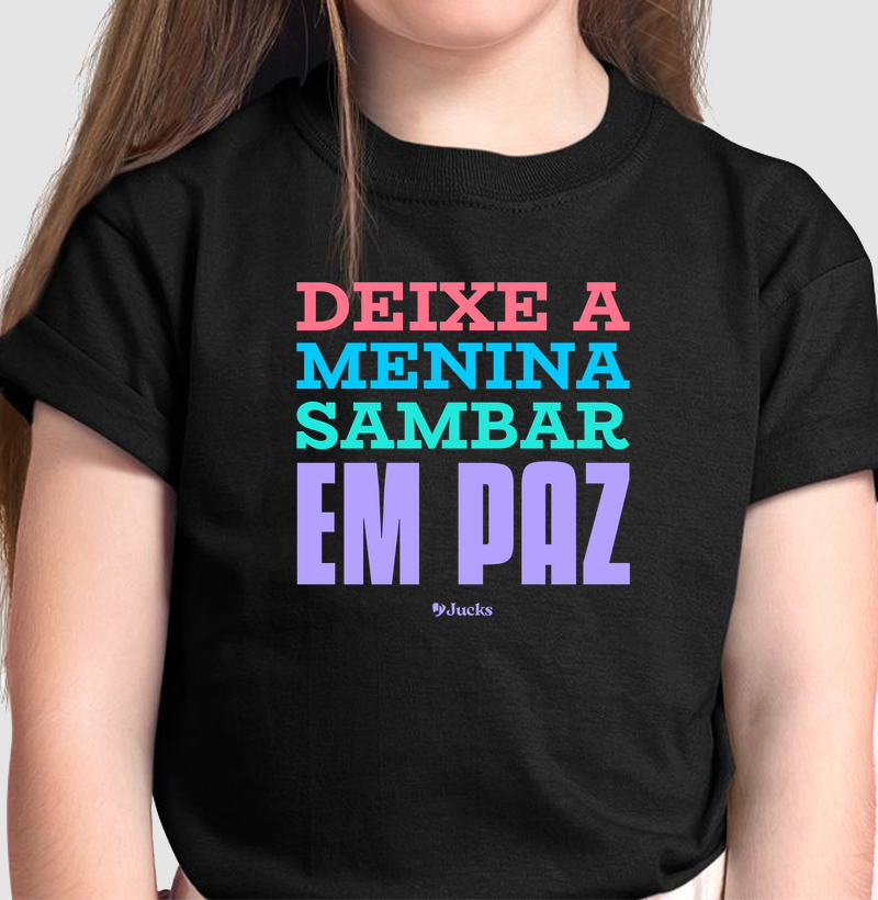 Deixe a menina sambar em paz
