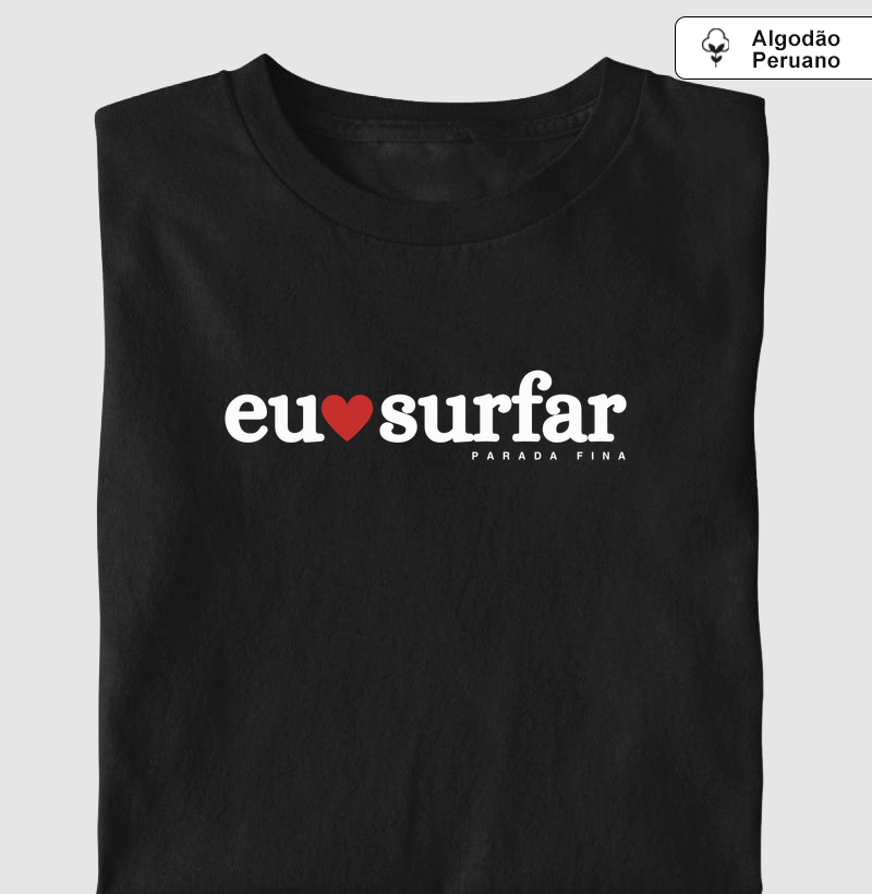 eu amo surfar