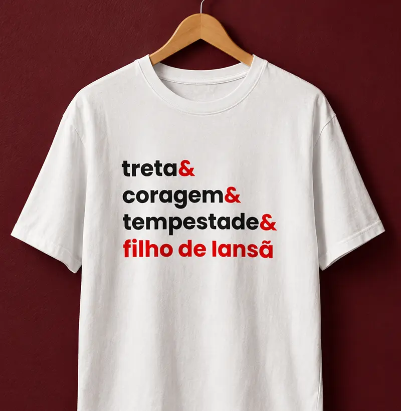 Camiseta - Filho de Iansã
