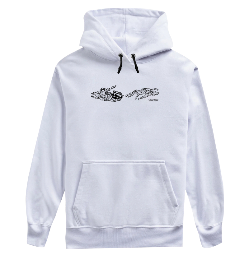 Blusa moletom A Criação do Pistão - Rooliman