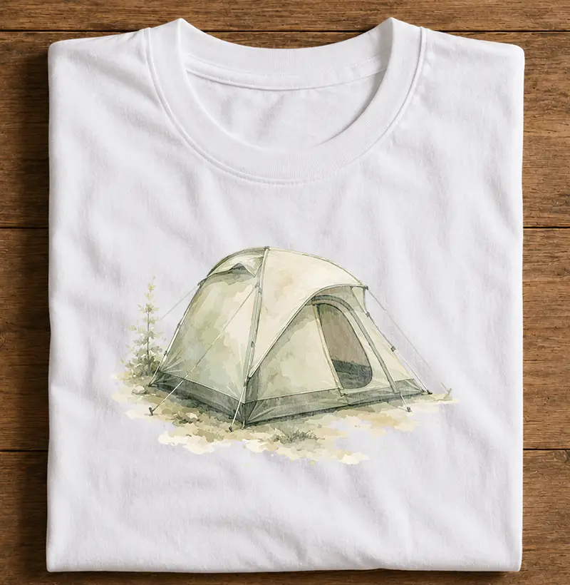 Barraca de Memória — Camping